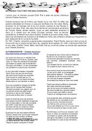 Un jour en france est une chanson de noir désir paru sur l'album 666.667 club, sorti en 1996. En France Tout Finit Par Des Chansons 4 Chanson Parler Francais Chansons Francaises