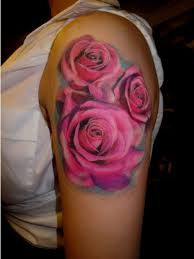 Maybe you would like to learn more about one of these? Pink Breast Cancer Ribbon Tattoo With Flowers