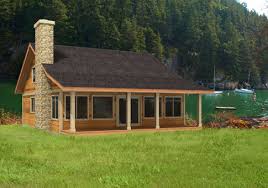 The pavilion has generous overhangs to give plenty of protection from the elements. House Plans The Sandpiper Cedar Homes