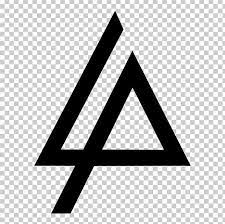Linkin Park Logo Music Youtube Rock Band Png Angle Art Black And White Brand Chester Bennington Linkin Park Logo Music Logo Linkin Park