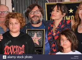Black announced his wife's pregnancy last month while promoting. Actor Jack Black Wife Tanya Stockfotos Und Bilder Kaufen Alamy