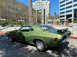 Image result for Dark Green 1972 Challenger