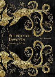 Original Fantastic Beasts And Where To Find Them Book Cover New Fantastic Beasts Print Soon Available From Minalima Fantastic Beasts Fantastic Beasts And Where Harry Potter Fantastic Beasts