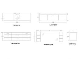 Floating Vanity Dimensions It Is Always An Exciting Time When You Are Gathering Together Your Bathroom Re Floating Bathroom Vanities Floating Vanity Floating