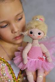 Custom crochet twirling dolls in favorite colors