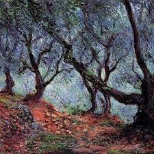 Monet Parigi 14 Novembre 1840 Giverny 6 Dicembre 1926 Ulivi A Bordighera 1884 Impressionistische Kunst Landschaftsbau Landschaftsmalerei