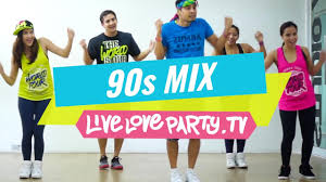90s mix zumba live love party