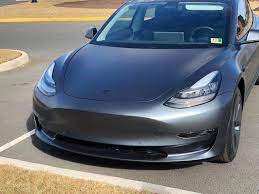 matte grey tesla model 3 tesla model x tesla model tesla