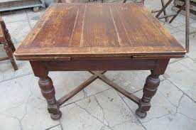 Antique 1930s Oak Draw Leaf Dining Table Antiques Atlas Antique Pub Table Draw Leaf Table Dining Table Makeover