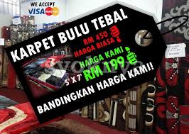 Perkembangan harga karpet yang memililiki nilai import semisal berasal dari turki, india. Sell Karpet Bulu Tebal Super Saver Price