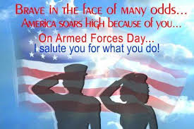 Find out when armed forces day 2021 is, what armed forces day is, how its celebrated and the difference between it, memorial day and veterans day. Armed Forces Day 2019 Inspirational Quotes Sayings Images To Say Thank You Soldiers