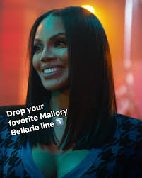 What's your favorite Mallory Bellarie line from #BeautyInBlack?