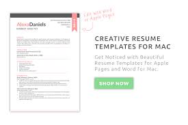 20 free resume templates for pages and word (to download in 2020). Creative Resume Templates For Mac Apple Pages Ù© Û¶ Kukook