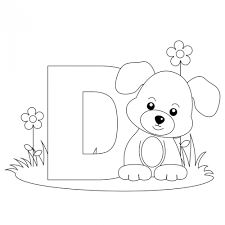 Show your kids a fun way to learn the abcs with alphabet printables they can color. Alphabet Coloring Pages D Kidspressmagazine Com