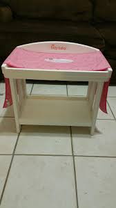 Bitty baby changing table set. Best American Girl Bitty Baby Changing Table For Sale In Cypress Texas For 2021