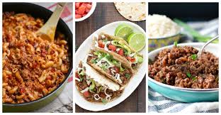 Summertime means grilling time, and we all know what that means: Quick And Easy Ground Beef Recipes Family Fresh Meals