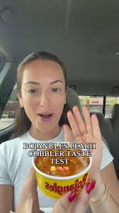 Bojangles Peach Cobbler