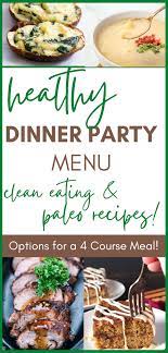 I hope you enjoy these 3 easy and budget friendly paleo recipes. Delicious Whole30 Paleo 4 Course Dinner Party Menu