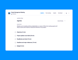 Recommend people if you like the project, but the timeline and budget aren't working for you, recommend the project to someone else. 5 Things To Add To Your Project Management Meeting Agenda Hypercontext