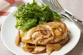 Maple Baked Apple Chicken My Food And Family
