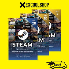 Steam Wallet Gift Card Code Pin Malaysia My Rm5 Rm10 Rm20