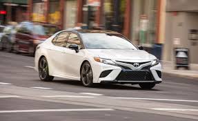 2018 toyota camry first drive review car and driver