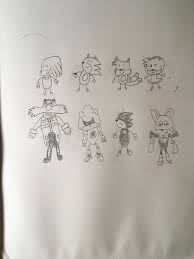 Drawing anime characters is great. My Attempt Of Drawing Sonic Characters Sonicthehedgehog