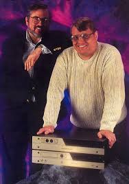 Bill Conrad and Lew Johnson