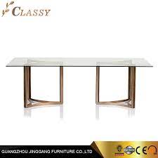 Shop hundreds of table legs, table bases, and furniture legs. China Modern Rectangle Glass Dining Table With Metal Leg China Home Furniture Dining Furniture