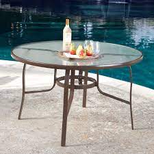 This store is temporarily not accepting online orders due to increased demand. Coral Coast Del Rey 48 Inch Glass Top Dining Table Www Hayneedle Com Glass Top Dining Table Patio Dining Table Outdoor Dining Furniture