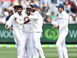 India fixtures tab is showing last 100 cricket matches with statistics and win/lose icons. Ind Vs Aus 2nd Test Highlights India Wins By 8 Wickets Levels Series 1 1 Business Standard News