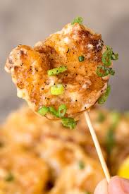 I usually call it bang bang shrimp though because i was introduced to the concept at bonefish. Bang Bang Shrimp Recipe Valentina S Corner