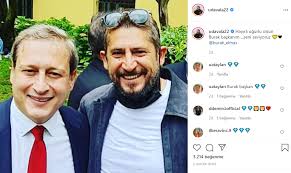 Oylama sayımında eşref hamacıoğlu öndeyken 10. Umit Davala Galatasaray In Yeni Baskani Burak Elmas I Tebrik Etti