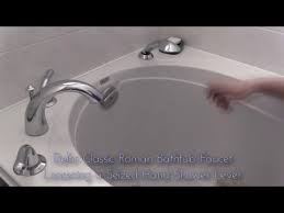 Maybe you would like to learn more about one of these? Delta Bathtub Faucet Classic Roman Tub With Hand Shower Loosening Repair Youtube