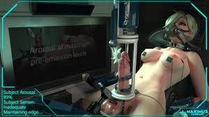 The Edging Lab Mercy by MaximusJandari from Patreon Kemono