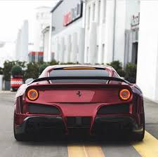Ferrari F12 Berlinetta Painted In Rosso Berlinetta W A Full Novitec N Largo S Body Kit Wheels Rear Wing And Exhaust System Photo Ta Ferrari F12 Ferrari Cars