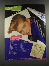 Videos page 1 of 1 start over page 1 of 1 1986 Clairol Final Net Hair Spray Ad Style And 50 Similar Items