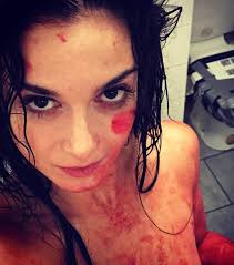 Britain's Got (X-rated) talent: Rollerskater Emily exposes half-naked bod  in burlesque