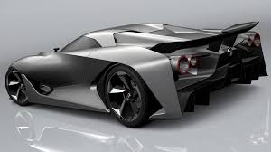 Nissan Concept 2020 Vision Gran Turismo The Real Driving Simulator Nissan Nissan Gt Nissan Gtr