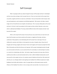 How to create a great research paper example for college? Self Concept Essay 6 Weeks Test
