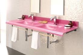 We are the reputed company known for providing baby pink solid surface to the clients. Krion Solid Surface Porcelanosa This Is An Awesome Product Ignore The Pink Color Haha Solid Surface Rest Room Design Pop Art Bathroom