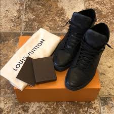 Louis Vuitton Line Up Sneaker Boot W Box And Bag