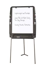 iceberg portable flipchart easel free standing whiteboard 6