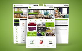 Home Furnishing Ebay Template 64437 Ebay Templates Templates Presentation Template Free