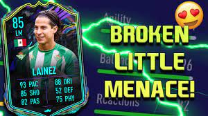 Diego lainez leyva 2 3 (villahermosa, tabasco, méxico; Finally 85 Future Stars Diego Lainez Player Review Fifa 21 Ultimate Team Youtube