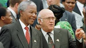 Both fw de klerk and nelson mandela were jointly awarded the nobel peace prize in 1993. Nelson Mandela S Nobel Peace Prize Partner Fw De Klerk In Hospital To Receive Pacemaker Daily Telegraph