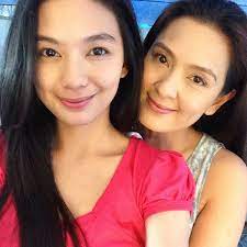 She is currently the second youngest host in the variety show eat bulaga!. Pinay Celebrity Moms And Their Children Who Can Be Mistaken As Siblings Pixelated Planet