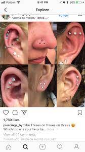 Piercings Earings Piercings Unique Body Piercings Cute Piercings