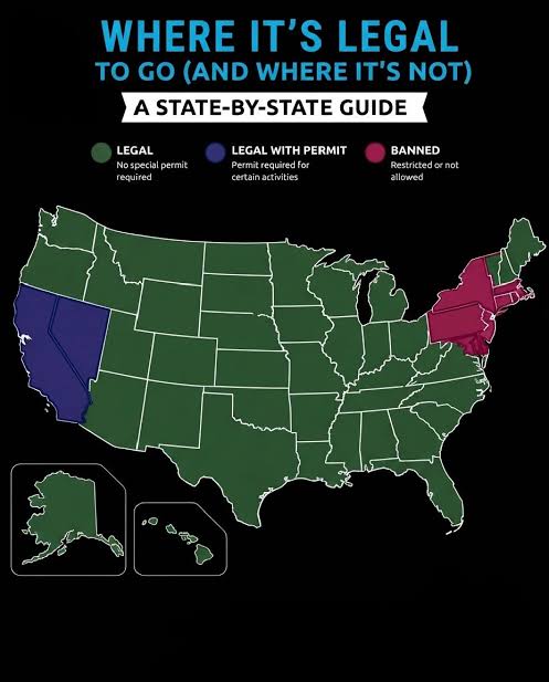 Navigating the Map: Understanding State-by-State Regulations Across America  ​The Complex Web of U.S. State Laws ​When you cross state lines in the  United States, you aren't just changing zip codes or