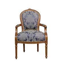 Paire de fauteuils louis xv après restauration. Louis Xvi Sessel Blau Massivholz Louis Xvi Sessel